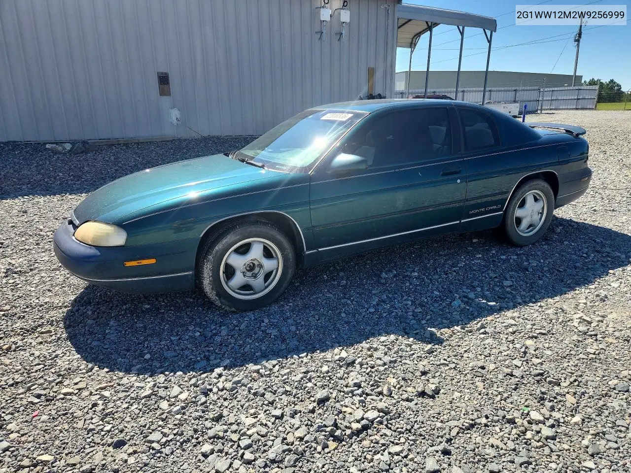 1998 Chevrolet Monte Carlo Ls VIN 2G1WW12M2W9256999 фото 1