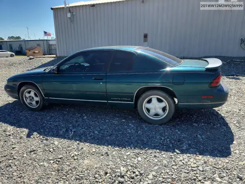 1998 Chevrolet Monte Carlo Ls VIN 2G1WW12M2W9256999 фото 2