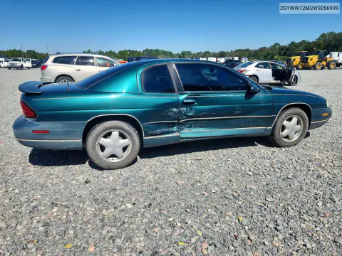 1998 Chevrolet Monte Carlo Ls VIN 2G1WW12M2W9256999 фото 3