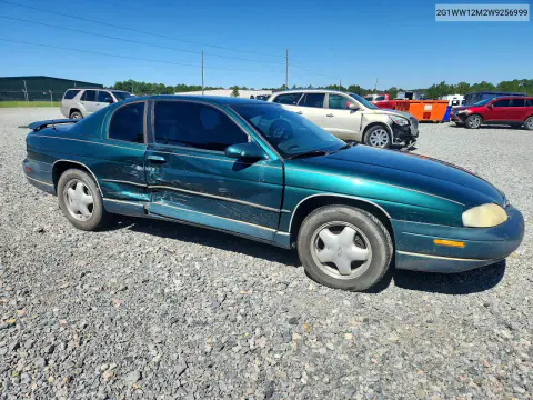 1998 Chevrolet Monte Carlo Ls VIN 2G1WW12M2W9256999 фото 4
