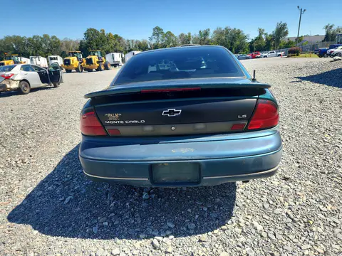 1998 Chevrolet Monte Carlo Ls VIN 2G1WW12M2W9256999 фото 6