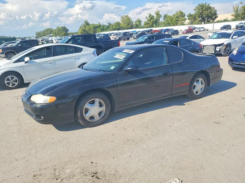 2001 CHEVROLET MONTE CARLO VIN 2G1WX15K819284189 фото 1