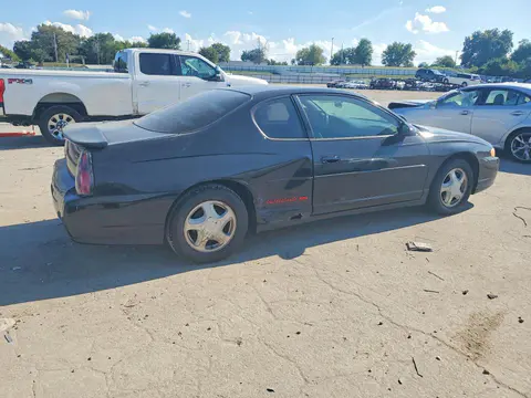 2001 CHEVROLET MONTE CARLO VIN 2G1WX15K819284189 фото 3