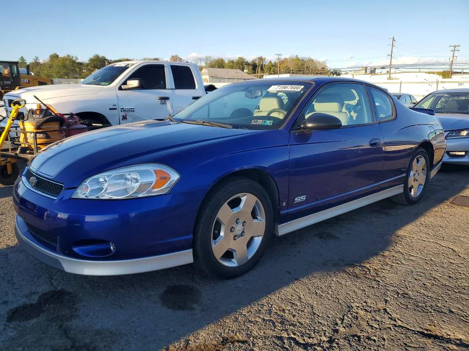 2007 CHEVROLET MONTE CARLO VIN 2G1WL16CX79284349 фото 1
