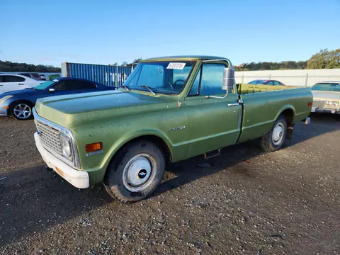CE241Z620778 — 1971 Chevrolet Pickup Truck, Механические повреждения (Mechanical), фото до ремонта