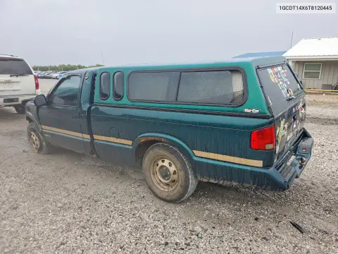 1996 Chevrolet S Truck S10 VIN 1GCDT14X6T8120445 фото 2