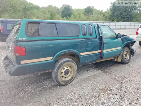 1996 Chevrolet S Truck S10 VIN 1GCDT14X6T8120445 фото 3