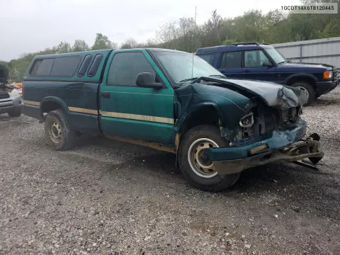 1996 Chevrolet S Truck S10 VIN 1GCDT14X6T8120445 фото 4