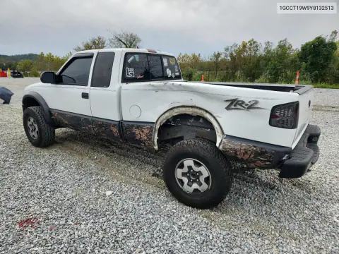 2000 Chevrolet S Truck S10 VIN 1GCCT19W9Y8132513 фото 2