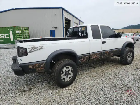 2000 Chevrolet S Truck S10 VIN 1GCCT19W9Y8132513 фото 3