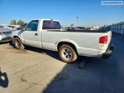 2000 Chevrolet S Truck S10 VIN 1GCCS144XY8182118 фото 2