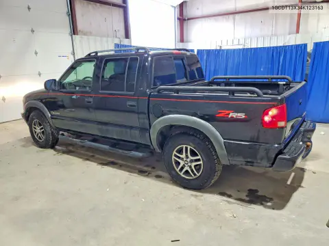 2004 Chevrolet S Truck S10 VIN 1GCDT13X34K123163 фото 2