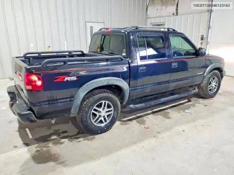 2004 Chevrolet S Truck S10 VIN 1GCDT13X34K123163 фото 3