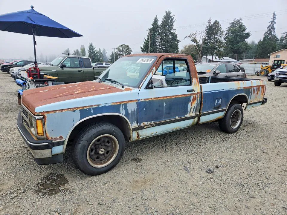 1991 CHEVROLET S TRUCK VIN 1GCCS14Z2M8125546 фото 1