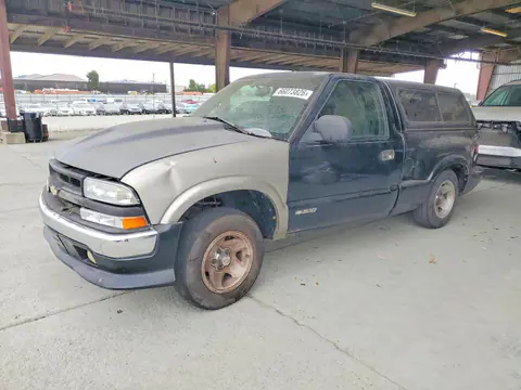 1GCCS1445Y8113210 — 2000 Chevrolet S Truck, Мелкие вмятины и царапины (Minor Dent/Scratches), фото до ремонта