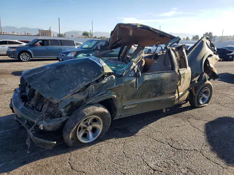 1GCCS19W018161245 — 2001 Chevrolet S Truck, Опрокидывание (Rollover), фото до ремонта