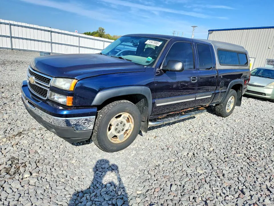 2006 CHEVROLET SILVERADO 1500 VIN 1GCEK19Z86Z178766 фото 1