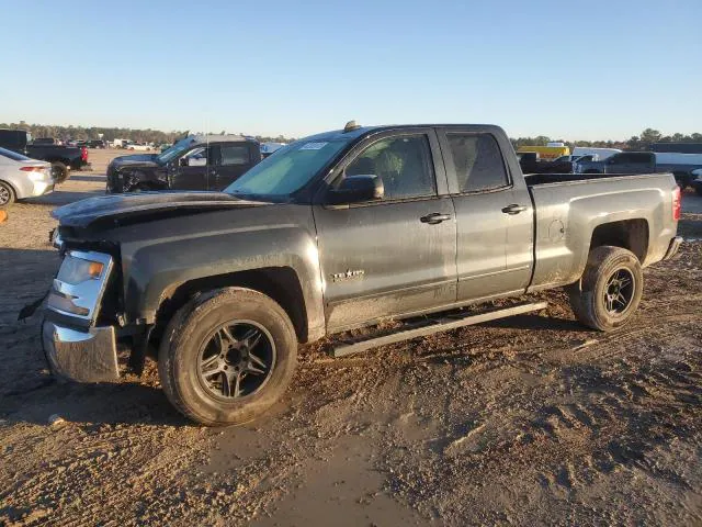 2018 CHEVROLET SILVERADO C1500 LT VIN 2GCRCREC2J1104100 фото 1