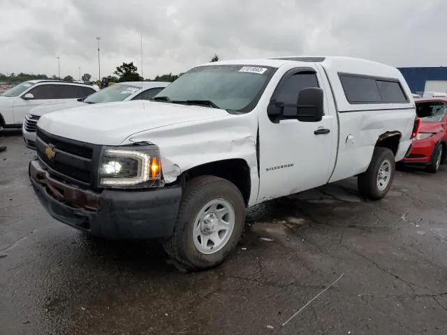 2010 CHEVROLET SILVERADO C1500 VIN 1GCPCPEX9AZ284701 фото 1