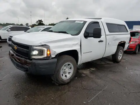 2010 CHEVROLET SILVERADO C1500 VIN 1GCPCPEX9AZ284701 фото 1