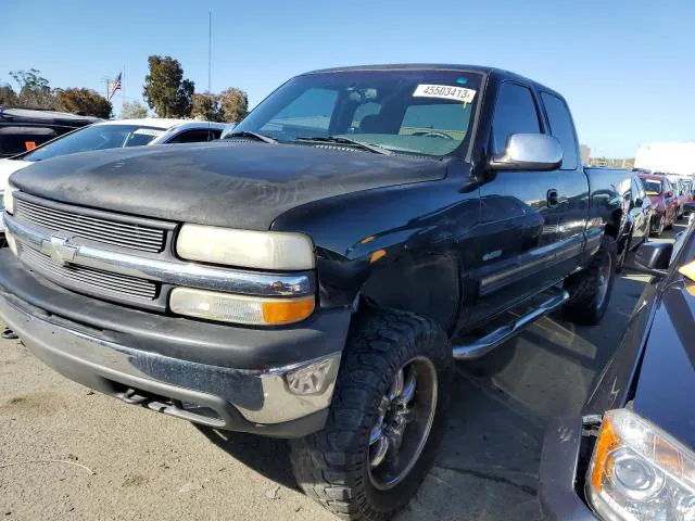 2001 CHEVROLET SILVERADO K1500 VIN 2GCEK19T211338623 фото 1