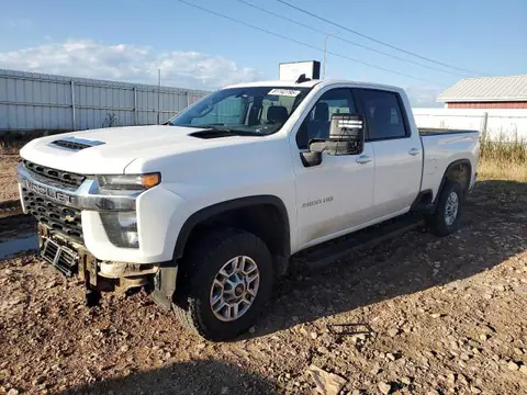 2023 Chevrolet Silverado K2500 Heavy Duty Lt VIN 2GC4YNE75P1713231 фото 1