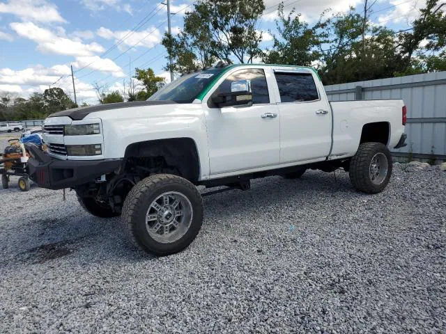 2015 CHEVROLET SILVERADO K2500 HEAVY DUTY LTZ VIN 1GC1KWE82FF667349 фото 1