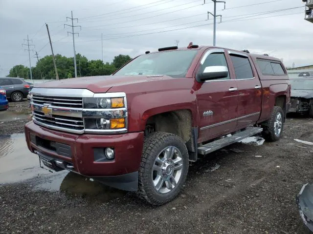 2015 CHEVROLET SILVERADO K2500 HIGH COUNTRY VIN 1GC1KXE84FF590182 фото 1