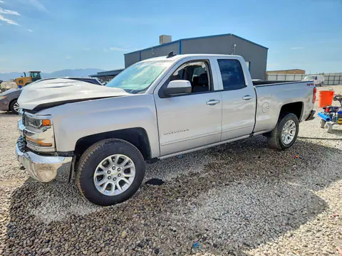 2GCVKPEC2K1161033 — 2019 Chevrolet Silverado LD, Передняя часть (Front End), фото до ремонта