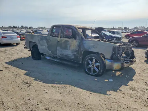 2019 Chevrolet SILVERADO LD VIN 2GCRCPEC1K1153407 фото 4