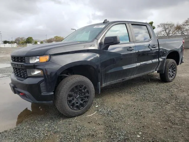 2022 CHEVROLET SILVERADO K1500 TRAIL BOSS CUSTOM VIN 3GCPYCEK5NG171462 фото 1
