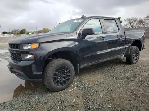 2022 CHEVROLET SILVERADO K1500 TRAIL BOSS CUSTOM VIN 3GCPYCEK5NG171462 фото 1