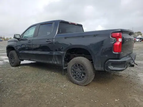 2022 CHEVROLET SILVERADO K1500 TRAIL BOSS CUSTOM VIN 3GCPYCEK5NG171462 фото 2