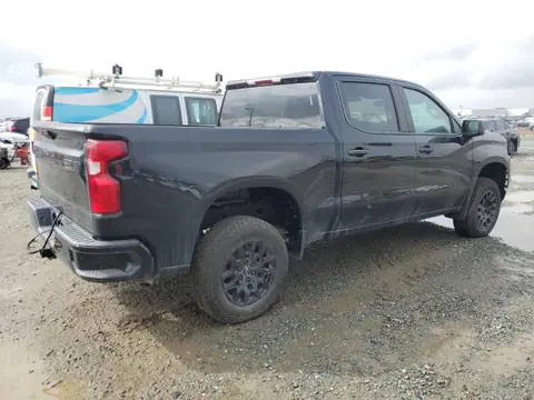 2022 CHEVROLET SILVERADO K1500 TRAIL BOSS CUSTOM VIN 3GCPYCEK5NG171462 фото 3