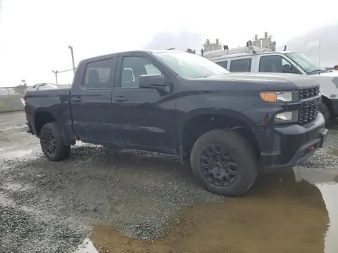 2022 CHEVROLET SILVERADO K1500 TRAIL BOSS CUSTOM VIN 3GCPYCEK5NG171462 фото 4