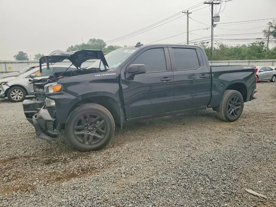2022 CHEVROLET SILVERADO LTD VIN 3GCPYBEK4NG106824 фото 1