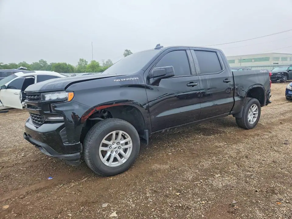3GCUYEEL4NG211179 Chevrolet Silverado LTD 2022 — повреждение Передняя часть, фото до ремонта