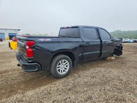 3GCUYEEL4NG211179 — 2022 Chevrolet Silverado LTD, фото 3 с аукциона Copart 30.09.2026, Передняя часть