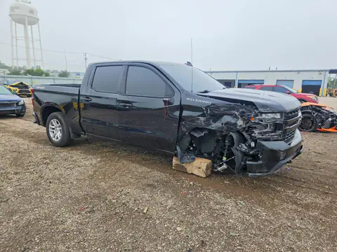 3GCUYEEL4NG211179 — 2022 Chevrolet Silverado LTD, фото 4 с аукциона Copart 30.09.2026, Передняя часть