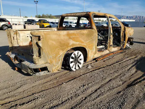 2022 Chevrolet SILVERADO LTD VIN 3GCPWBEK1NG175024 фото 3