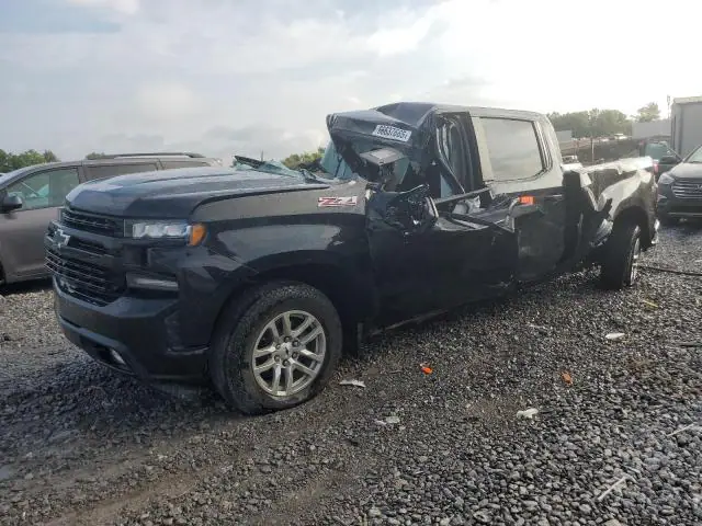 1GCUYEED8NZ122806 — 2022 Chevrolet Silverado LTD, Опрокидывание (Rollover), фото до ремонта