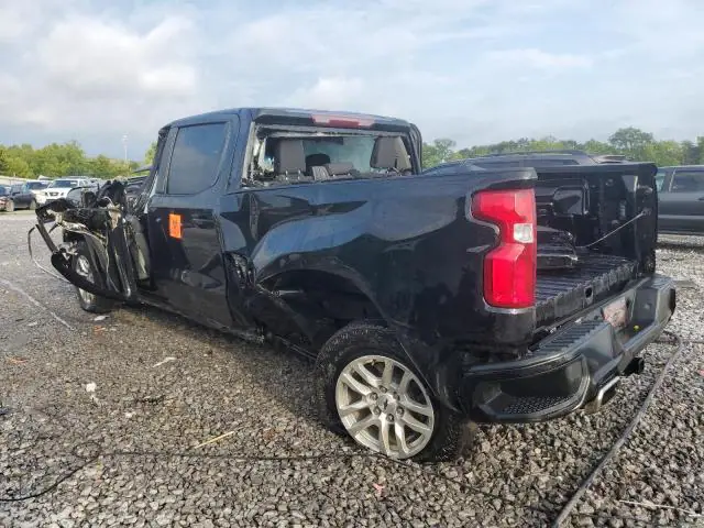 1GCUYEED8NZ122806 — 2022 Chevrolet Silverado LTD, фото 2 с аукциона Copart 06.10.2026, Опрокидывание