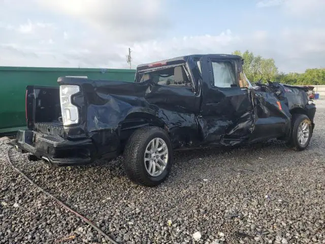 1GCUYEED8NZ122806 — 2022 Chevrolet Silverado LTD, фото 3 с аукциона Copart 06.10.2026, Опрокидывание