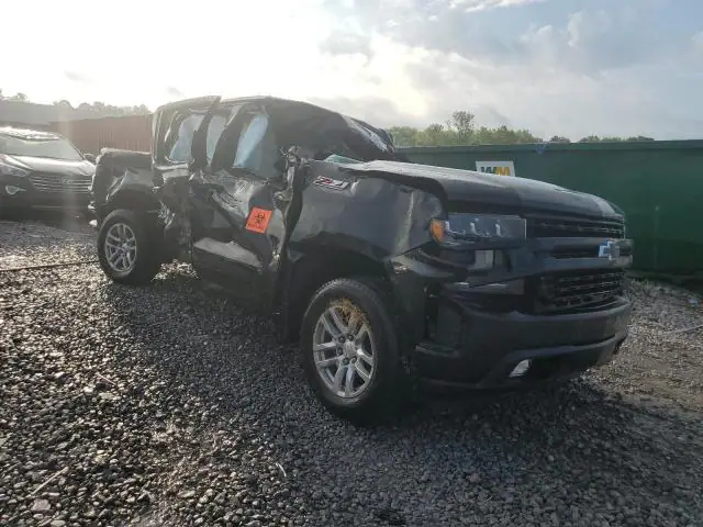 1GCUYEED8NZ122806 — 2022 Chevrolet Silverado LTD, фото 4 с аукциона Copart 06.10.2026, Опрокидывание