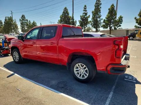 3GCPWDED8NG115013 — 2022 Chevrolet Silverado LTD, фото 2 с аукциона Copart 29.09.2026, Задняя часть