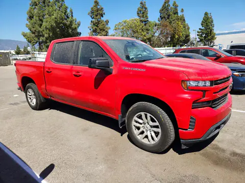 3GCPWDED8NG115013 — 2022 Chevrolet Silverado LTD, фото 4 с аукциона Copart 29.09.2026, Задняя часть