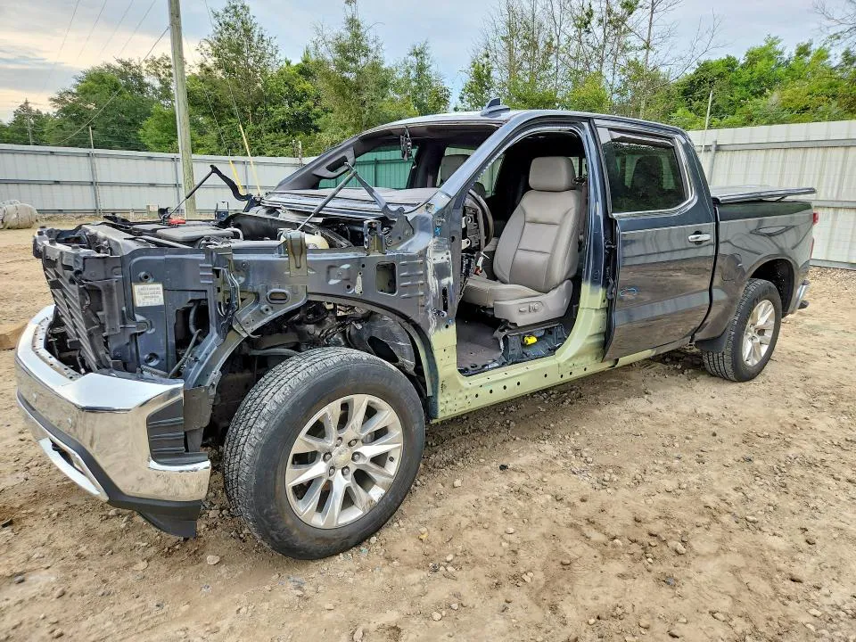2022 CHEVROLET SILVERADO LTD VIN 1GCUYGED5NZ111449 фото 1