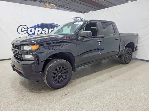 2022 Chevrolet SILVERADO LTD VIN 3GCPYCEK5NG171462 фото 1
