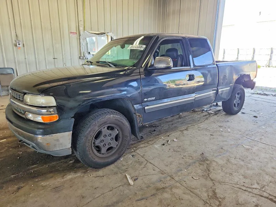 1999 CHEVROLET SILVERADO VIN 2GCEK19T9X1205334 фото 1