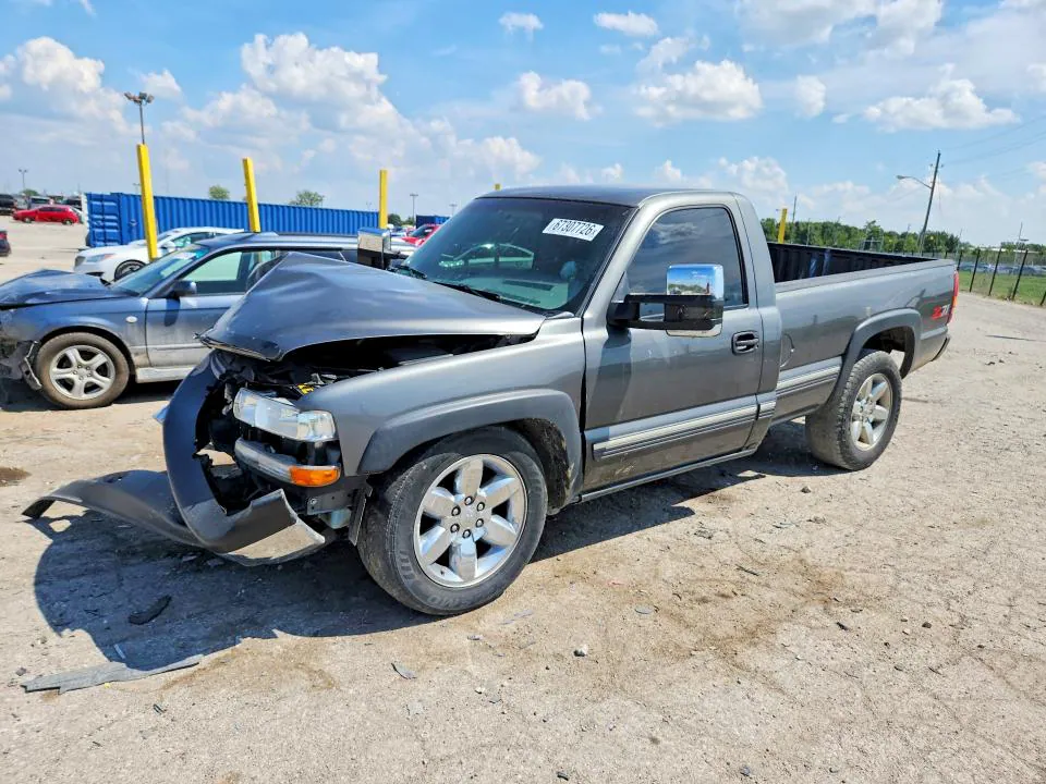 1999 CHEVROLET SILVERADO VIN 1GCEK14T8XZ180053 фото 1